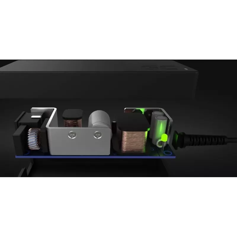 Iekštelpu barošanas adapteris Green Cell AD19P 40W Melns