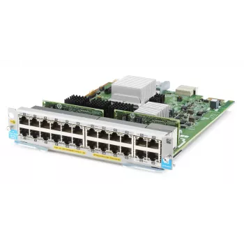 HPE Aruba Series paplašināšanas modulis - Gigabit Ethernet (PoE+) x 20 + 1/2.5/5/10GBase-T (PoE+) x 4