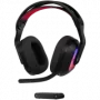 Austiņas Logitech G Astro A20 X — vadu un bezvadu, USB-C/Bluetooth, apkārtauss, 70–20000 Hz, 30 m darbības rādiuss, melnas