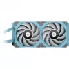 TOUGHLIQUID 240 ARGB Sync All-In-One Šķidruma Dzesētājs Tirkīza 240mm
