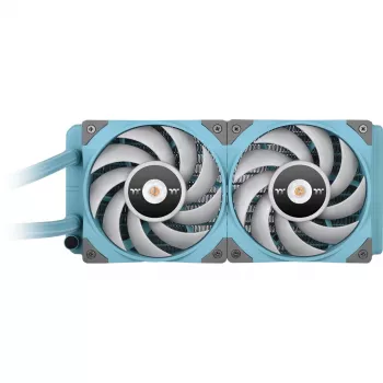 TOUGHLIQUID 240 ARGB Sync All-In-One Šķidruma Dzesētājs Tirkīza 240mm