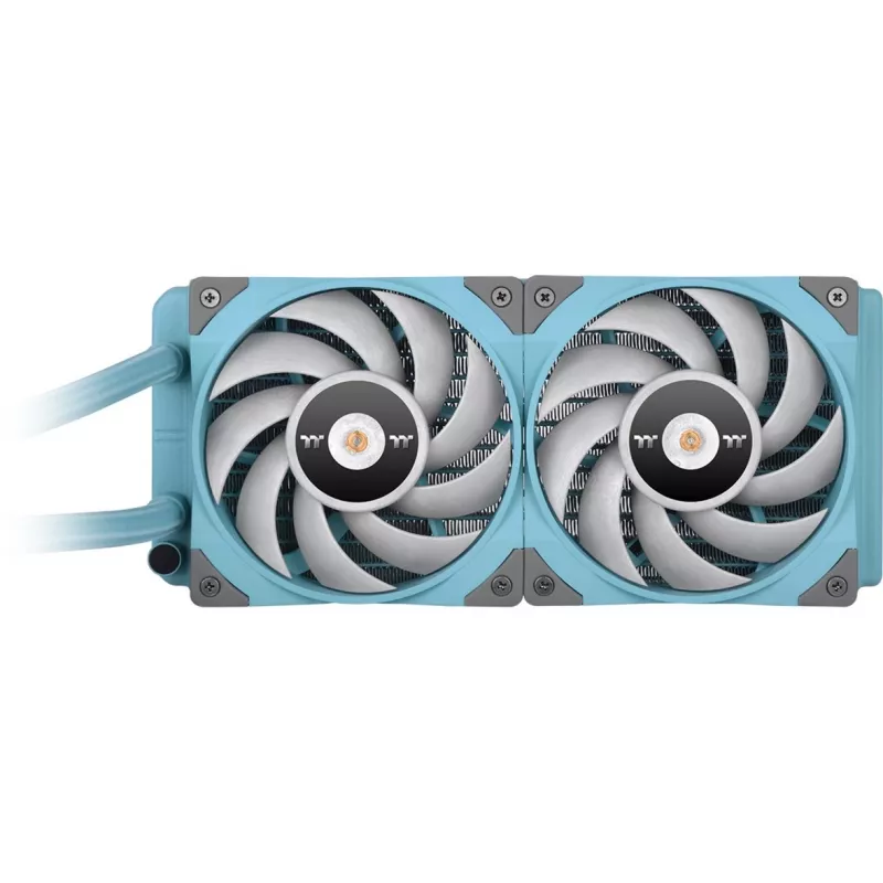 TOUGHLIQUID 240 ARGB Sync All-In-One Šķidruma Dzesētājs Tirkīza 240mm