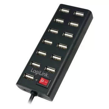 USB centrmezgls LogiLink UA0126