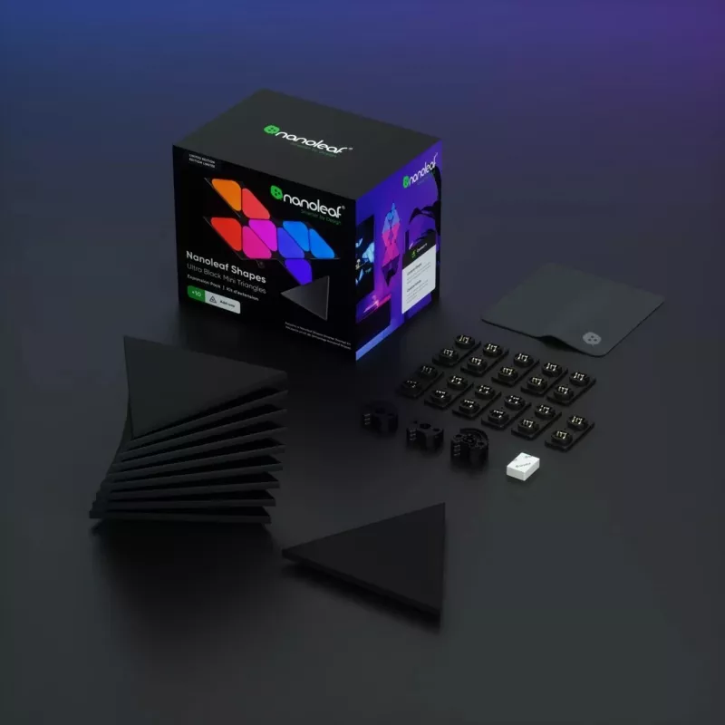 Nanoleaf NL48-1101TW-10PK viedais apgaismojums viedais panelis Wi-Fi