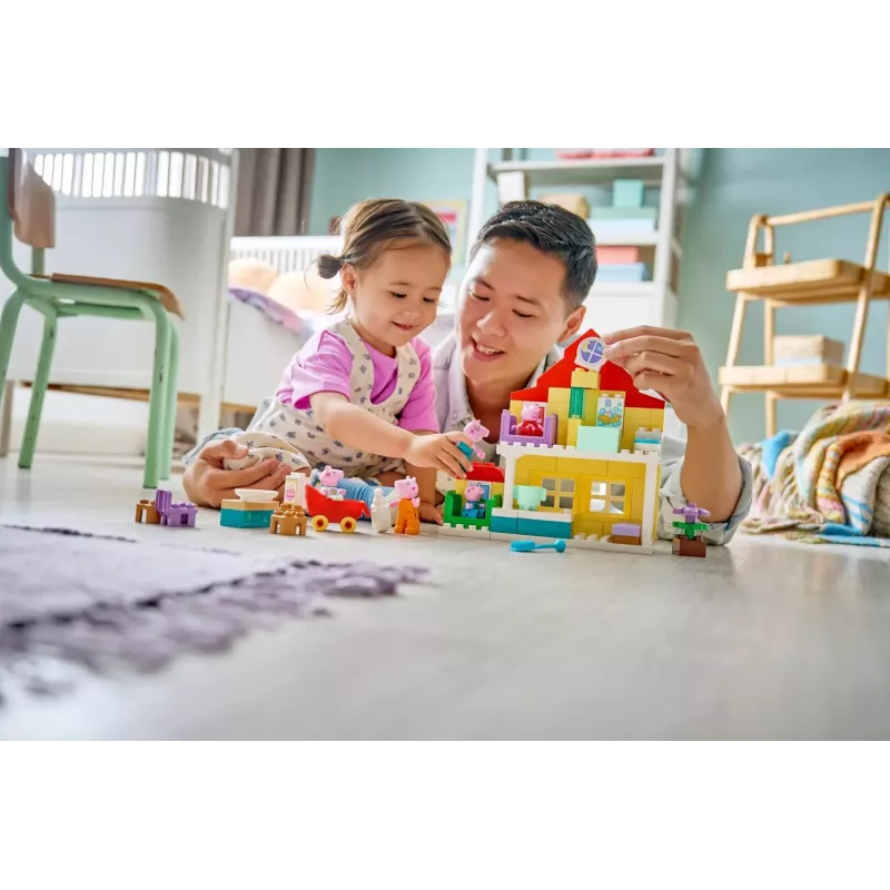 LEGO DUPLO 10467 Peppa Pig - Ģimenes māja