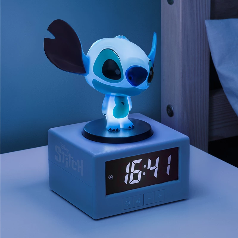 Paladone Disney Stitch Ikonu Modinātājpulkstenis
