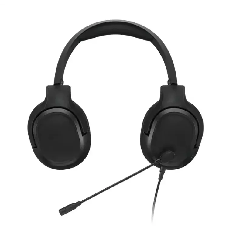 Lenovo H110 spēļu austiņas GXD1P46879, vadu, 3,5 mm, iebūvēts mikrofons, 50 mm skaļrunis, 50 Hz-20 kHz, 32 Ω, melnas