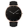 Ādas viedpulkstenis Garett Verona Gold-Black