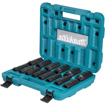 Makita E-16586 triecienuzgriežņu atslēgu komplekts Melns, Zaļš