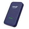 Carlinkit 4.0 CPC200-CP2A bezvadu adapteris, paredzēts Apple CarPlay un Android Auto, Wi-Fi 5150-5250/5725-5850 MHz, Bluetooth 5.2, USB-C, zils