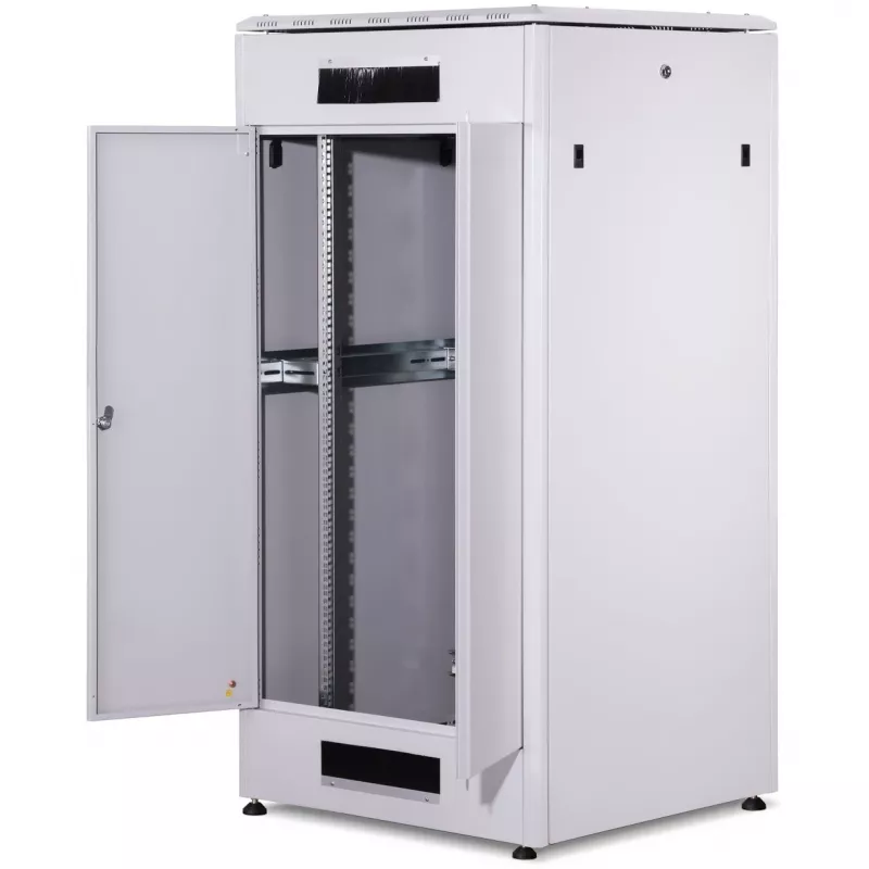 DIGITUS tīkla skapis Unique 32HE 1609x800x800mm pelēks (spedīcijas piegāde)
