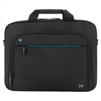 Mobilis THE ONE - Portatīvā datora soma - 25% pārstrādāts materiāls - 40,6 cm - 14-16 collas - Melna (003076)