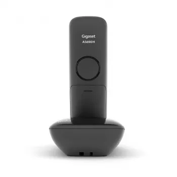 Gigaset AS690 DECT bezvadu telefons, melns