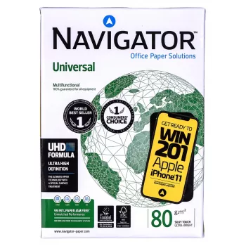 Navigator Universal biroja papīrs A4 500 loksnes