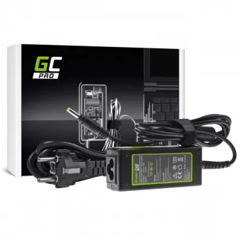 Strāvas adapteris Green Cell AD76P 45W Lenovo klēpjdatoriem, 20V 2.25A, maiņstrāvas–līdzstrāvas, 100–240V ieeja, melns