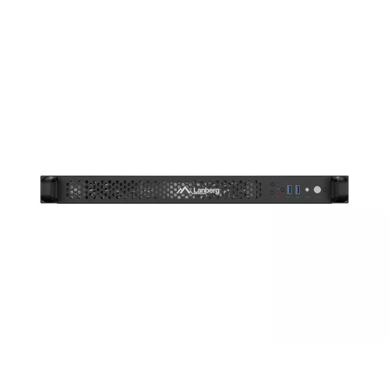 Rack šasija Lanberg SC01-4201-10B 1U Melna 4 Ventilatori