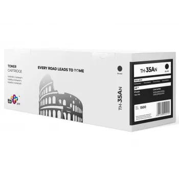 Tonera kasetne TB saderīga ar HP CB435A 100% Jauna