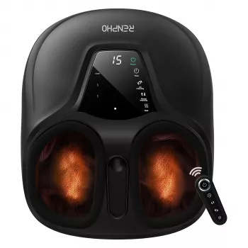 Renpho Shiatsu pēdu masieris melns PEU-RP-FM058R-BK