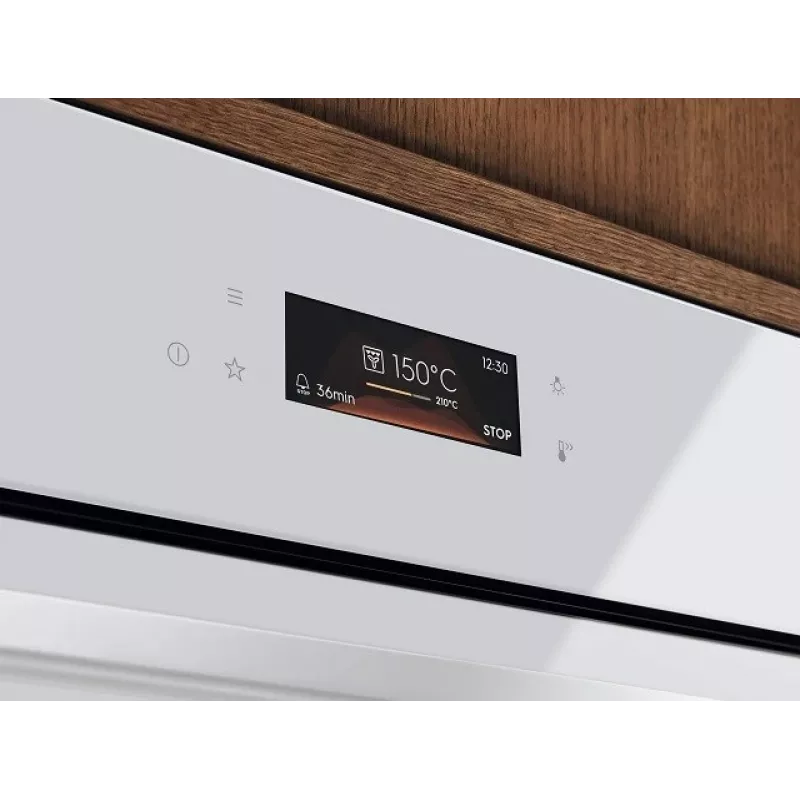 Iebūvējamā cepeškrāsns Electrolux LOB8S38V — 70 L, A++, tvaika tīrīšana, teleskopiskās slīdnes