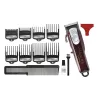 Wahl Cordless Magic Clip Burgundy matu griešanas mašīna 0.8-2.5mm