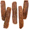 Suņu gardums Vitakraft Pure Beef Strips 80 g — vienas sastāvdaļas liellopa gaļa, bez graudiem, bez lipekļa