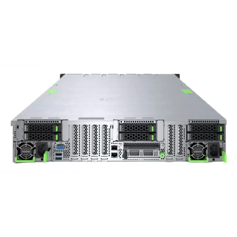 Fujitsu PRIMERGY RX2540 M7 serveris 0 GB Rack (2U) Intel® Xeon® Gold 5415+ 2.9 GHz 32 GB DDR5-SDRAM 1600 W