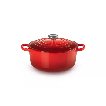 Le Creuset Signature 3.3 L Apaļš Sarkans