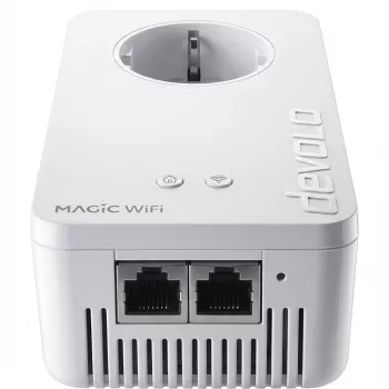 Devolo Magic 2 WiFi 6 next Starter Kit — balts, modelis 7188