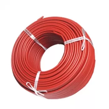 Saules paneļu kabelis 4mm², 100m, sarkans