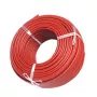 Saules paneļu kabelis 4mm², 100m, sarkans