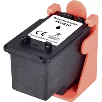 Renkforce tintas kasetne Canon PG-510 (2970B001) saderīga melna RF-5705466