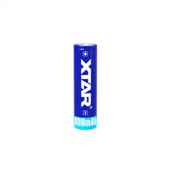 Xtar 14500 AA 3.7V Li-ion 800 mAh akumulators ar aizsardzību