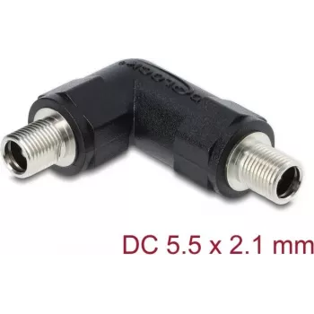DELOCK 90942 — dzimuma mainītāja adapteris DC savienotājam