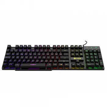 Incase Gaming Keyboard IKG-446 RGB, vācu izkārtojums, mazumtirdzniecība