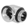 Barrow Adapter 90° G1/4 Vīrišķais uz G1/4 Sievišķo, Nerūsējošais Tērauds (TDWT90-B01 SS)