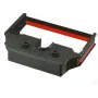 Epson ERC02IIBR lentes kasetne M-210/211/215 mehānismiem, melna/sarkana