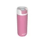 Termokrūze Kambukka 500 ml nerūsējošais tērauds BE0111-02028, vakuumizolēta, necaurplūstoša, Snapclean vāks, rozā