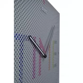 NeXtime klok 8165 Mistery - Time sienas pulkstenis, 43x43 cm, metāls