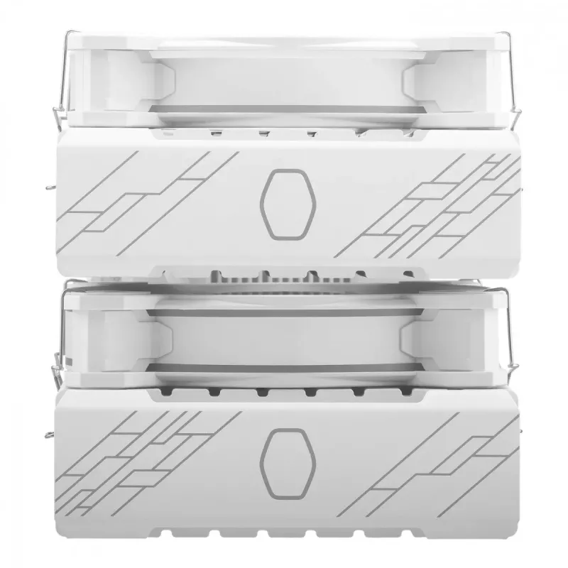 CPU dzesētājs Hyper 622 Halo White
