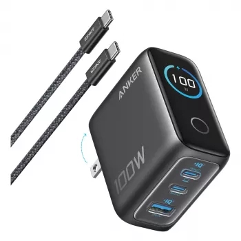 Anker B121BGZ1 Barošanas adapteris Pelēks