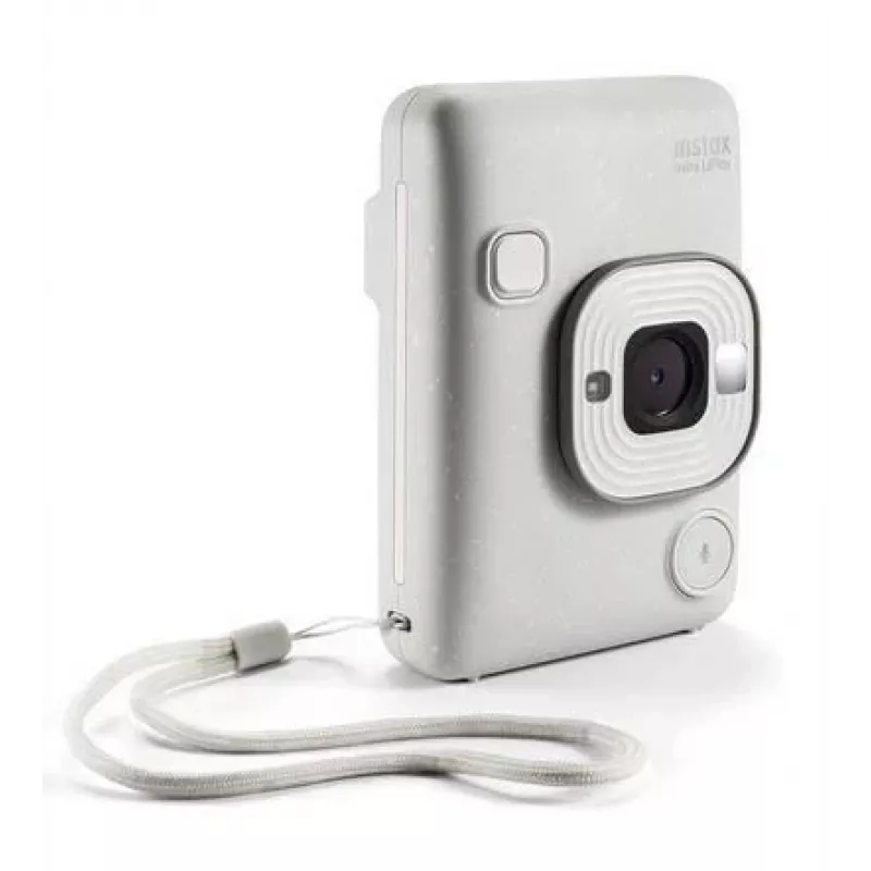 Fujifilm Instax mini LiPlay momentāna kamera, balta