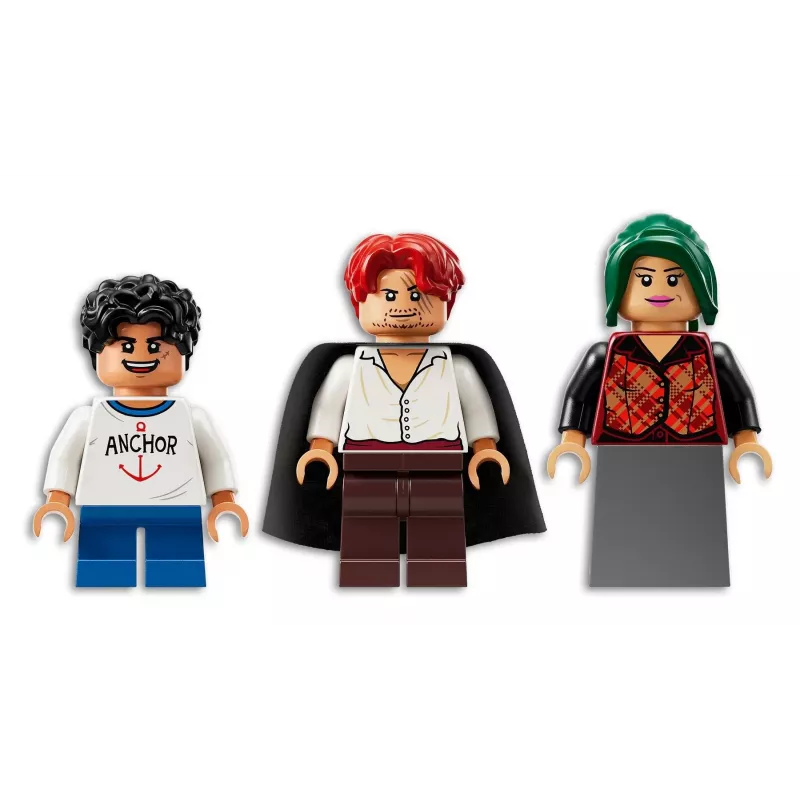 LEGO būvēšanas komplekts One Piece 75636 Vējdzirnavu ciema būda, 299 gabali, 3 minifigūras, 8+ gadi