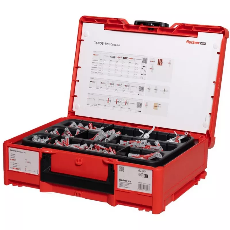 Enkuri drywall FISCHER 713 gab. komplekts modelis 574401 dobām sienām un ģipškartonam