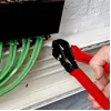 Knipex 90 61 20 grieznes plastmasas vadītāju kanāliem