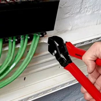 Knipex 90 61 20 grieznes plastmasas vadītāju kanāliem