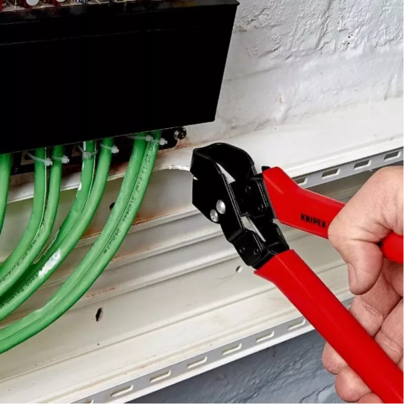Knipex 90 61 20 grieznes plastmasas vadītāju kanāliem