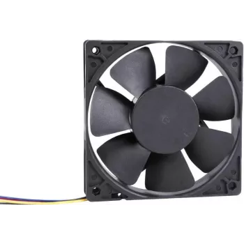 Alphacool ES 120mm 1.000-4.000rpm Ventilators V1.1 (120x120x25mm) - Divu lodīšu gultnis - PWM (24860)