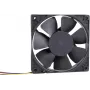 Alphacool ES 120mm 1.000-4.000rpm Ventilators V1.1 (120x120x25mm) - Divu lodīšu gultnis - PWM (24860)