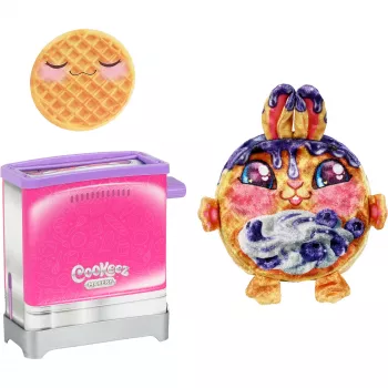 Cookeez Makery - Toasty Treatz, rotaļu figūriņa (sortiments)