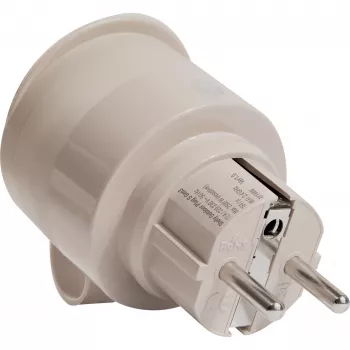 Shelly Outdoor Plug S Gen3 viedais kontaktdakša Mocha